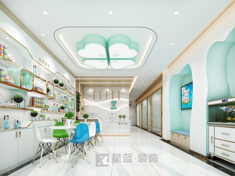 口腔诊所装修怎么装修受患者欢迎