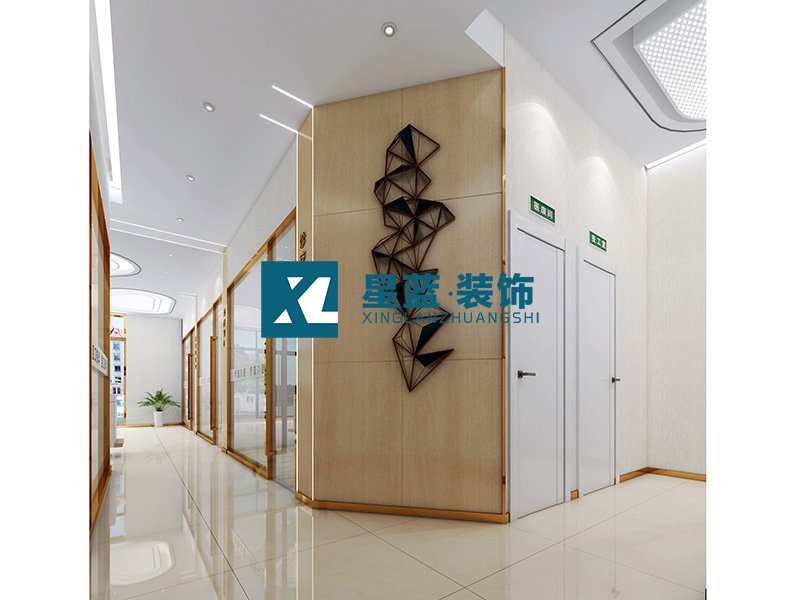 金菊华瑞口腔诊所设计案例