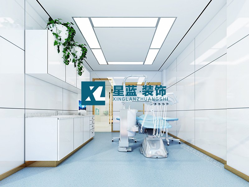 郑州枫杨口腔诊所装修设计案例