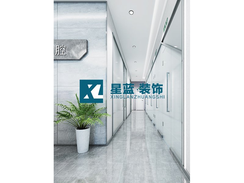 郑州高新正美口腔诊所设计案例