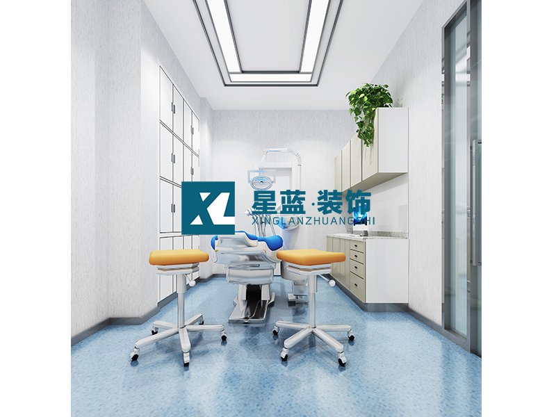 郑州高新正美口腔诊所设计案例