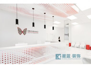 医美空间美容护肤店面室内装修色彩规划的重要功能