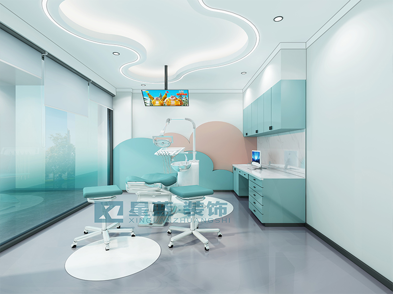 牙科门诊装修不能盲目的去模仿别人