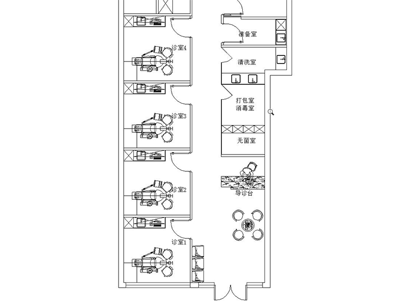 口腔诊所布局我们都考虑什么因素？怎样布局更合理呢？