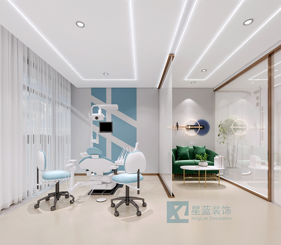这几个空间装修效果一定不能忽视-郑州口腔诊所装修公司？