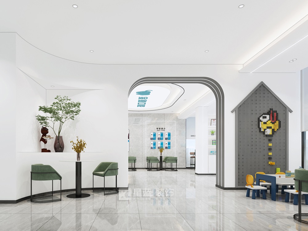 郑州口腔门诊装修之美:精致设计彰显独特价值