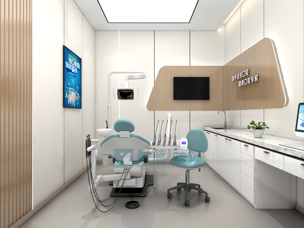 牙科诊所装修色彩规划的重要性