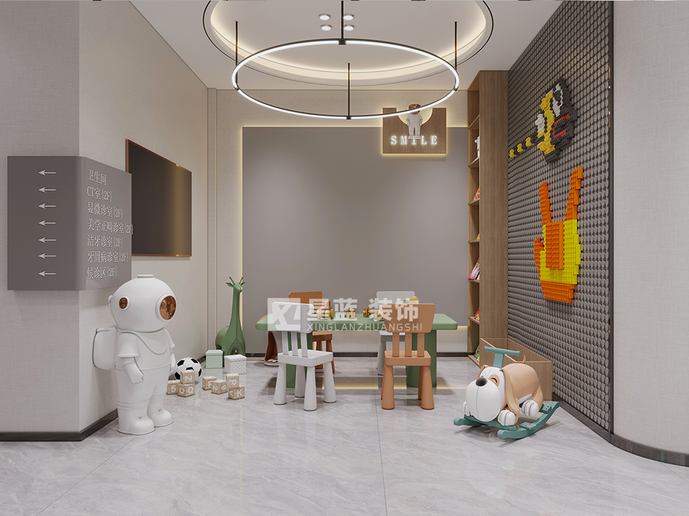 儿童口腔装修设计需要注意哪些