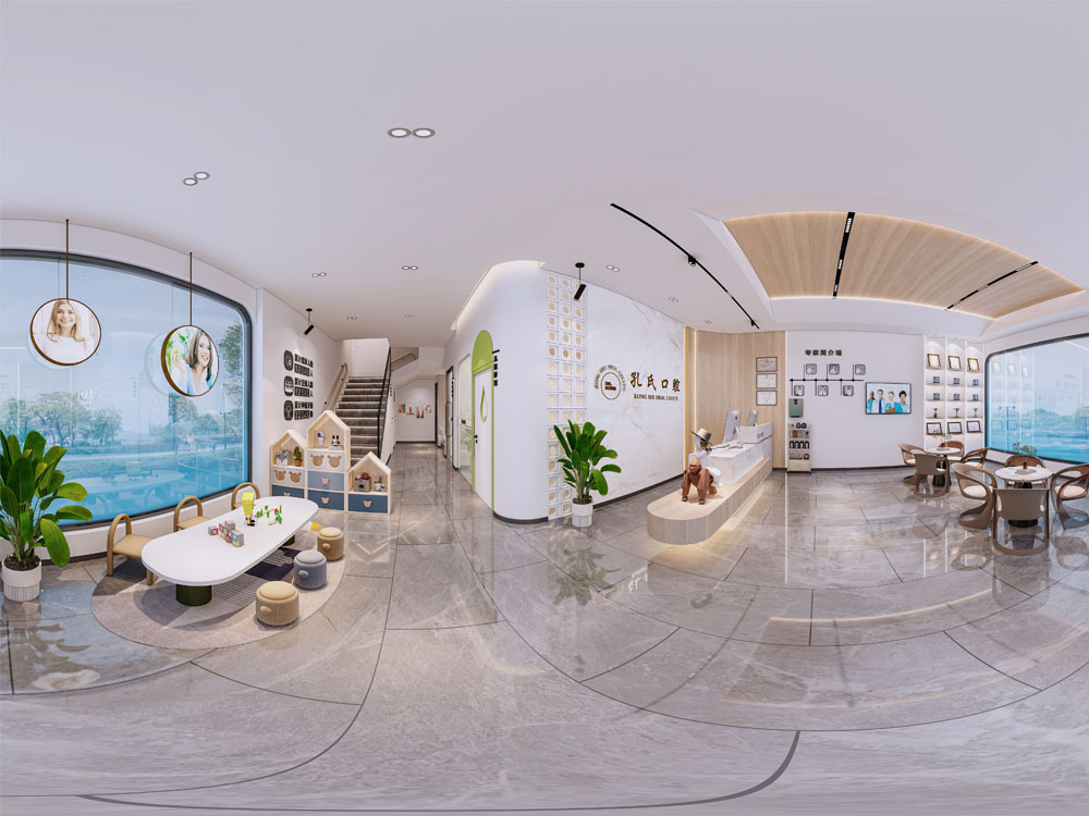 口腔诊所设计装修——打造舒适轻松的环境