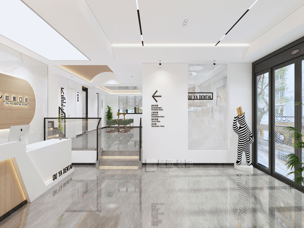 口腔门诊装修设计的选材