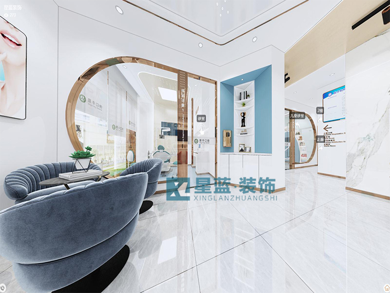 口腔诊所装修材料不会选？1分钟治好选择困难症