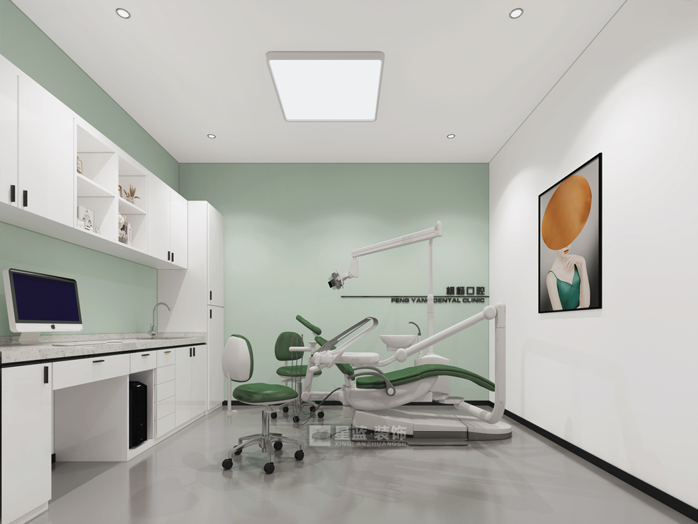 口腔诊所装修布局考虑因素