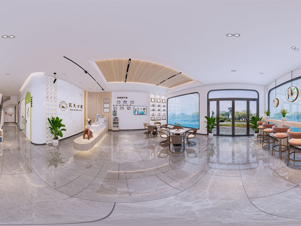 温馨舒适的口腔诊所装修设计