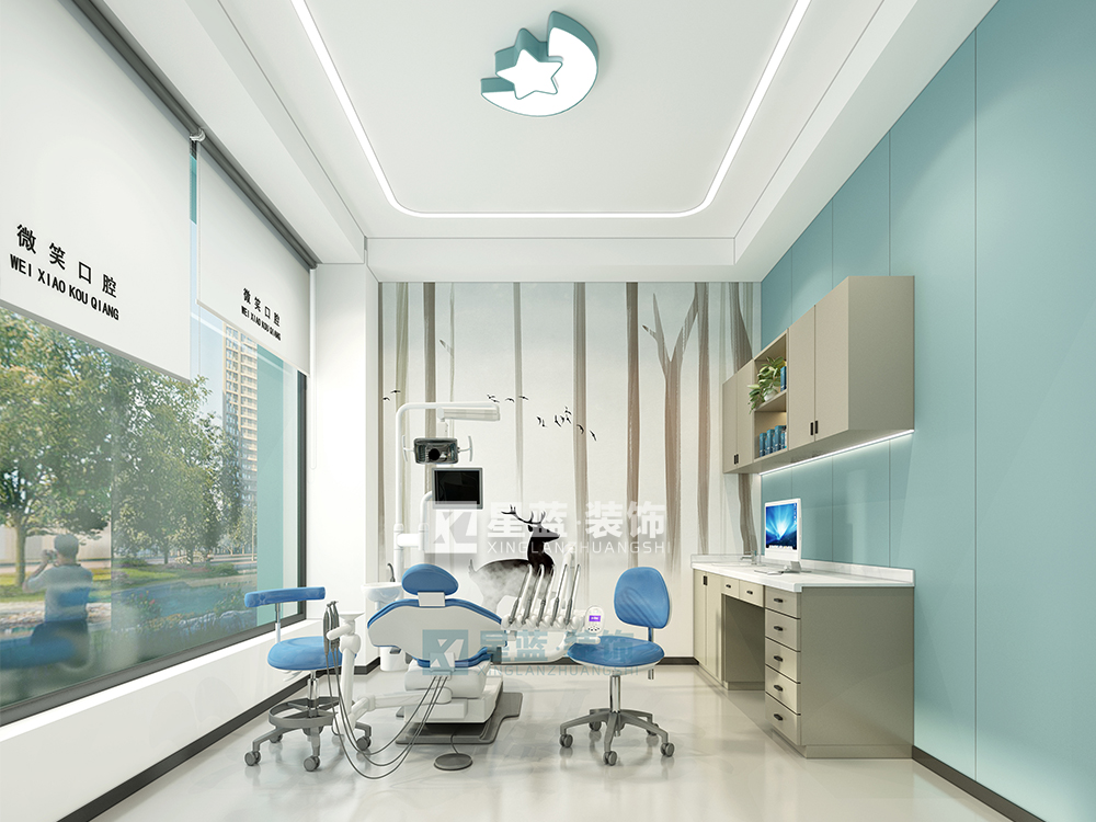 口腔诊所如何装修设计后期不踩坑？